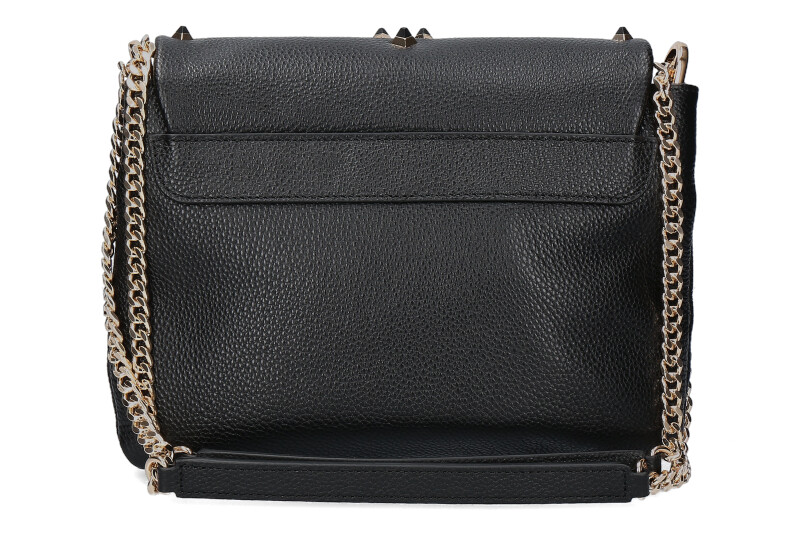 La Carrie Umhängetasche TUMBLED LEATHER BLACK