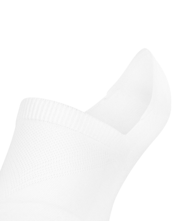 FALKE Unisex Füßlinge COOL KICK- weiss