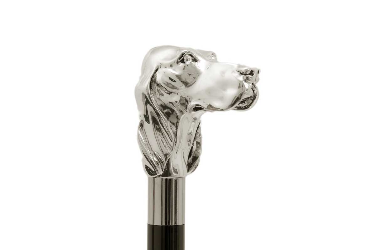 Pasotti Schuhanzieher FIDO- silber