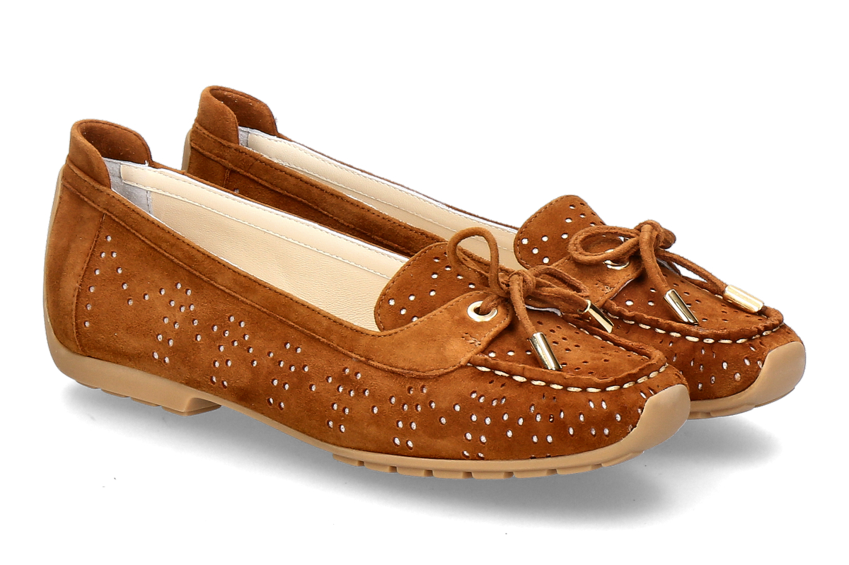 Mania Mokassin PROCAR AMBRA- cognac