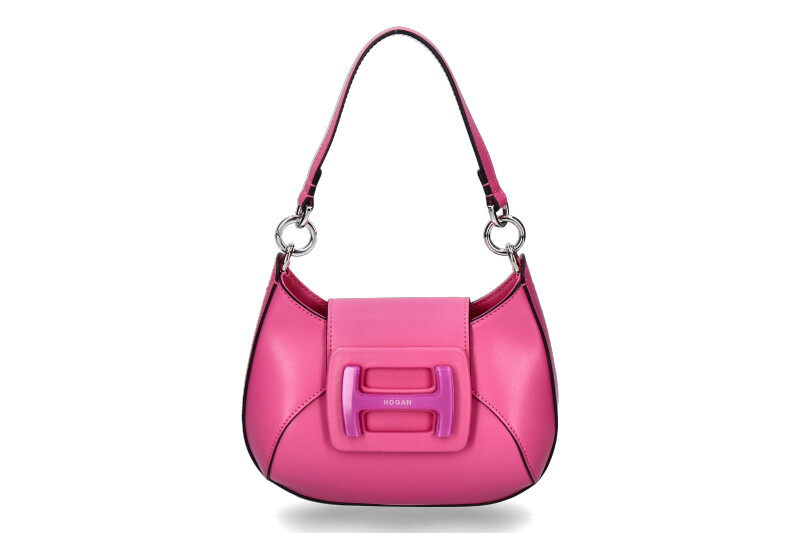 Hogan Tasche HOBO MINI H-BAG PLEXI- pink 
