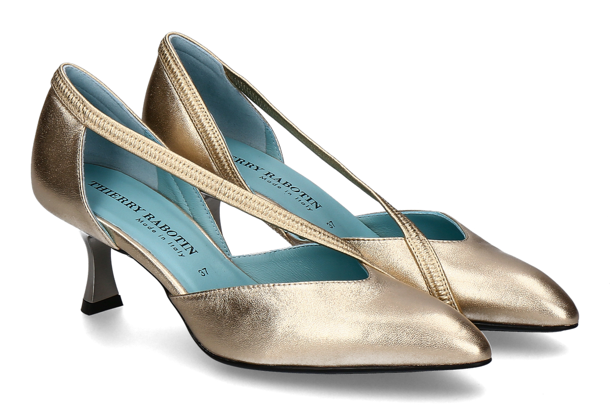 Thierry Rabotin Pumps ROBY WASH- gold
