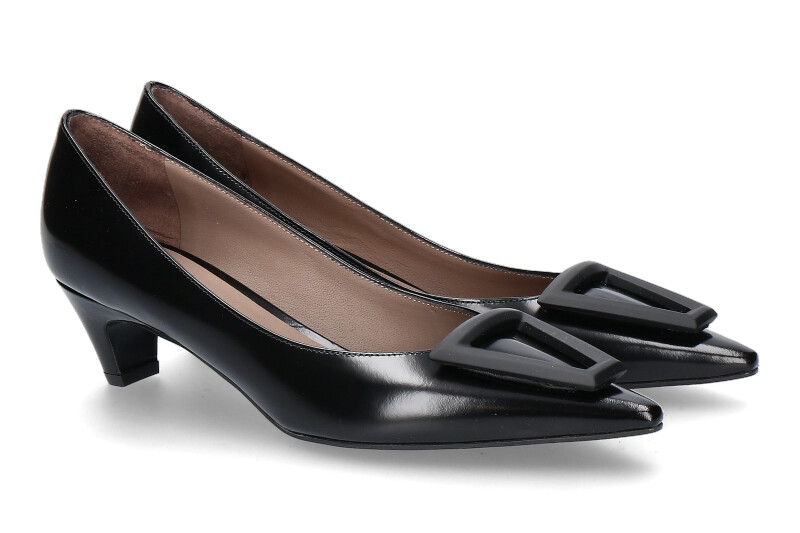 Roberto Festa Pumps MOON SPAZZOLATO- nero/ schwarz