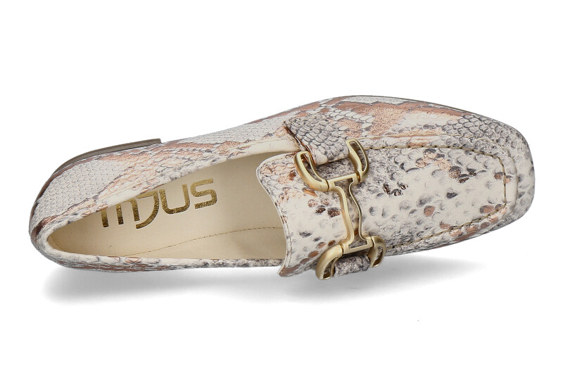 Mjus Loafer LEATHER- rame/hellgrau