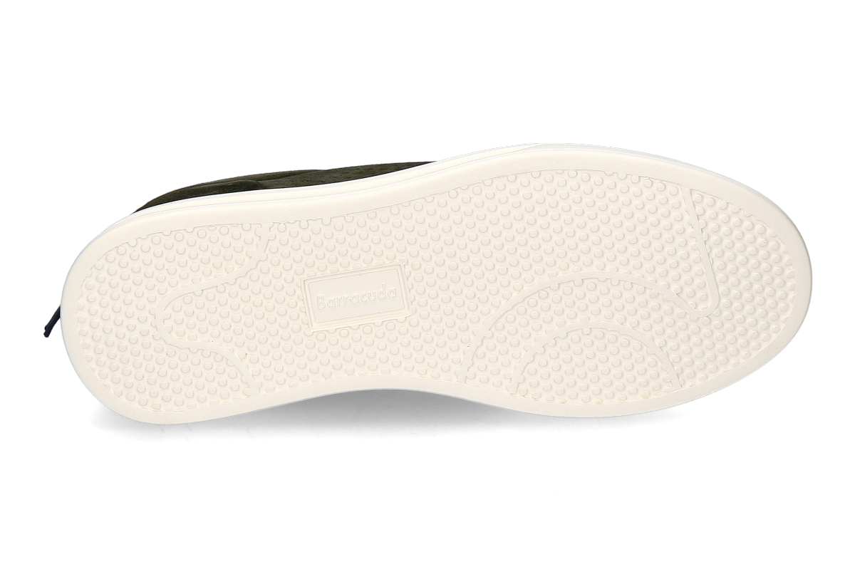 Barracuda Herren- Sneaker MILITARE- grün_132900323_4