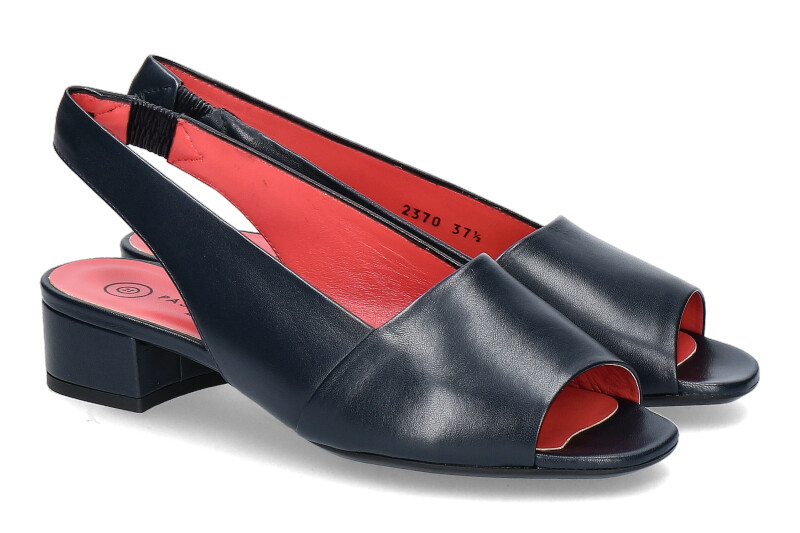 Pas de rouge Sandale NAPPA BLU (36½)