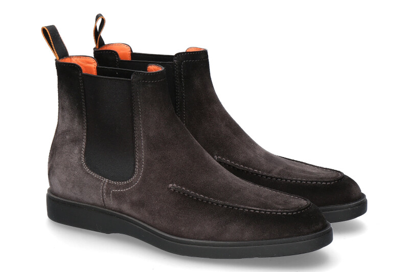 Santoni  Chelsea Boot BANKCARD- dunkelgrau