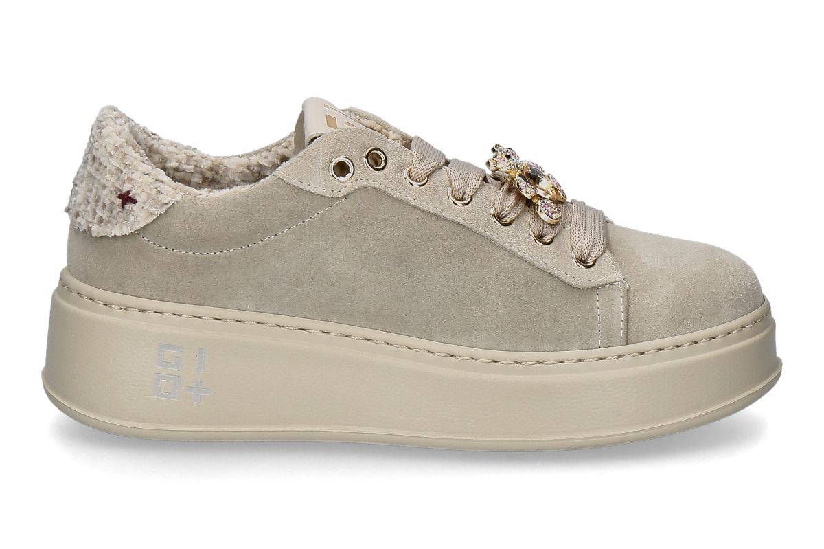 Gio+ Damen- Sneaker PIA 428A COMBI- crema/ beige