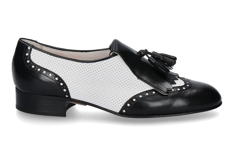 Maretto Loafer BIANCO NERO (37½)