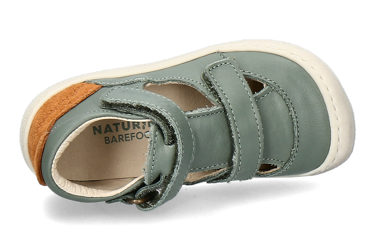 Naturino Jungen- Lauflernsandale BAREFOOT IRTYS- sage-green_343900016_5