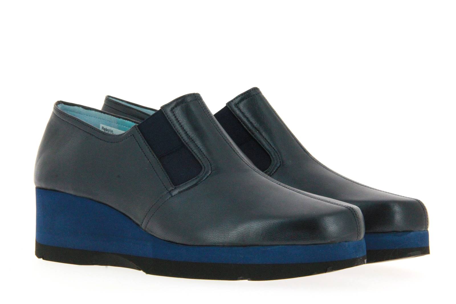 Thierry Rabotin Slipper DIVINE TAFFETAS NAVY (41½)