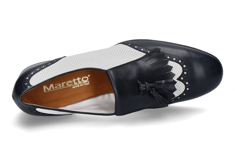Maretto Loafer BIANCO BLEU (37 )