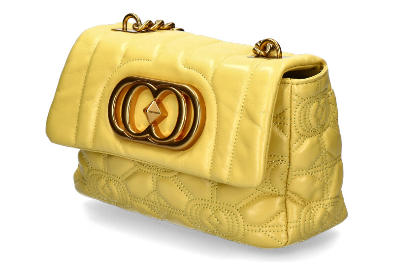 La Carrie Umhängetasche  LEA LIGHT YELLOW