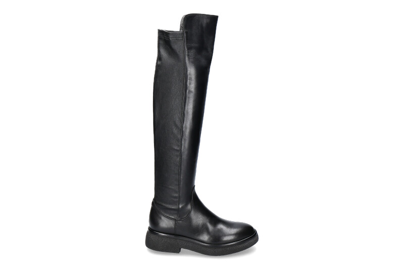 AGL Stretchstiefel ALISON NERO- schwarz