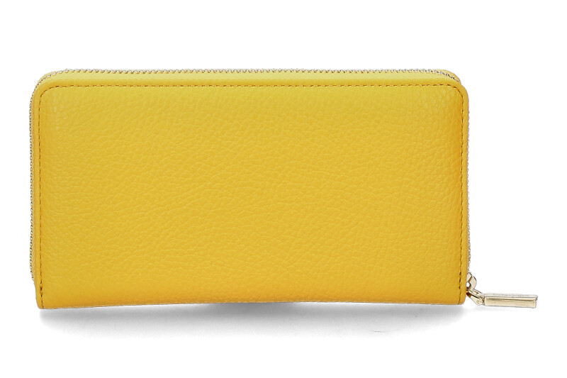 Coccinelle Portemonnaie GRAINED LEATHER METALLIC GOLD SOFT- soleado/gelb