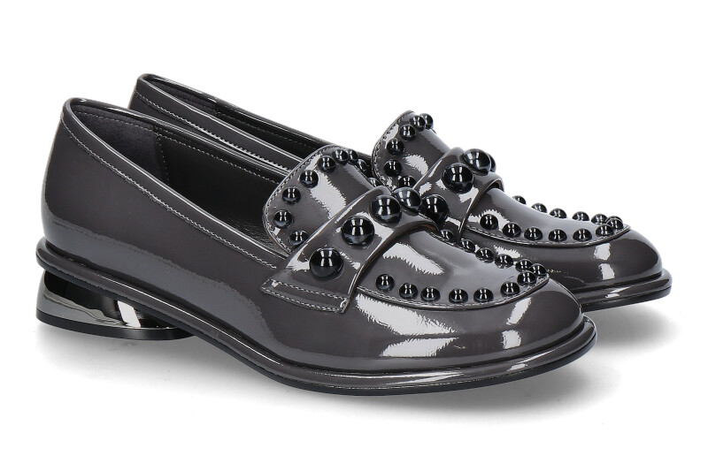 Jeannot Loafer KID VERNICE- grigio/ dunkelgrau