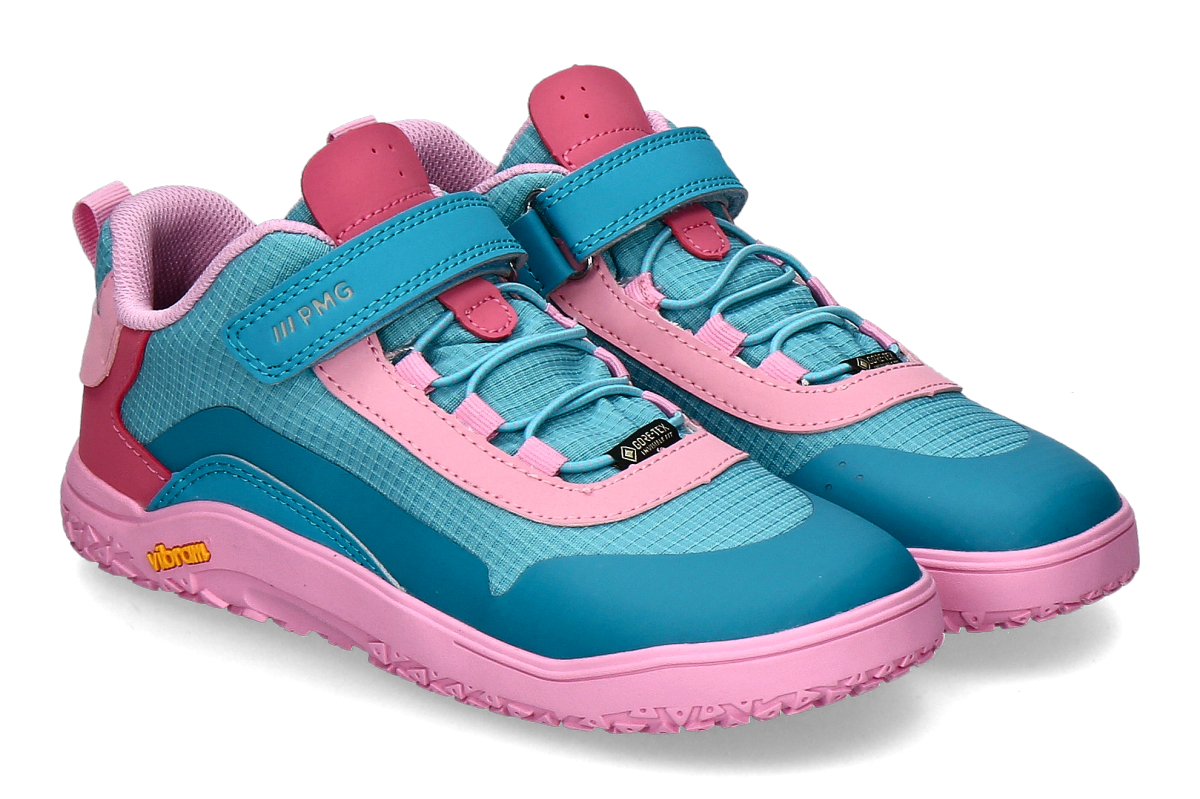 Primigi Mädchen- Sneaker INVIS FIT GTX- rosa/ blau
