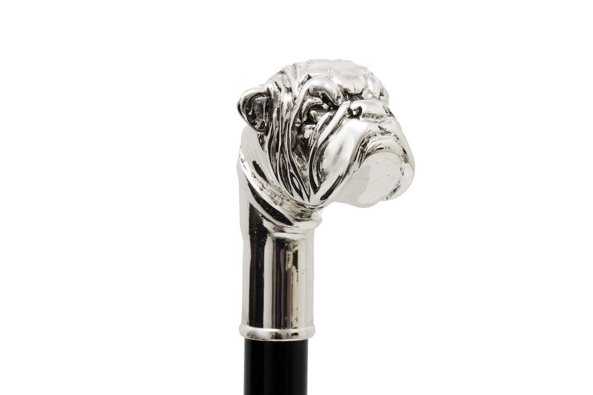 Pasotti Schuhanzieher BULLDOG- silber