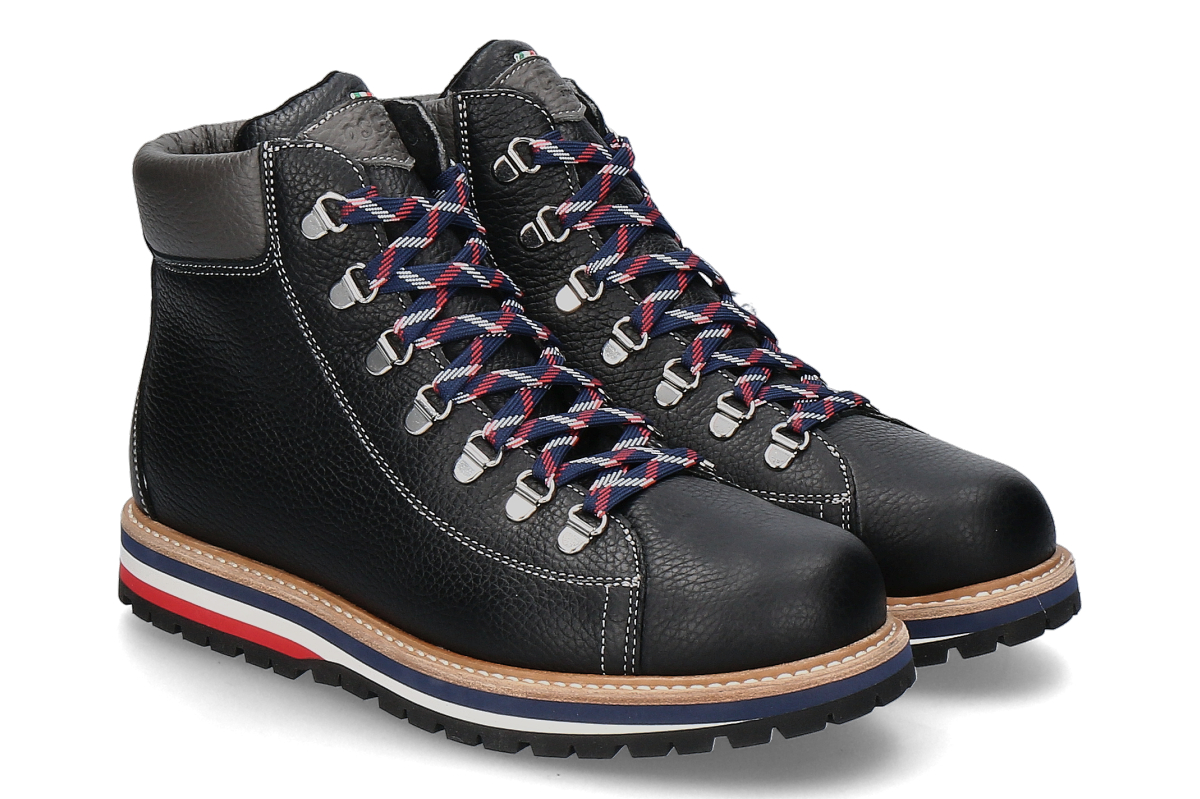 Oscar Sport Herren Schnürboots gefüttert ARIEL MAN - black / schwarz