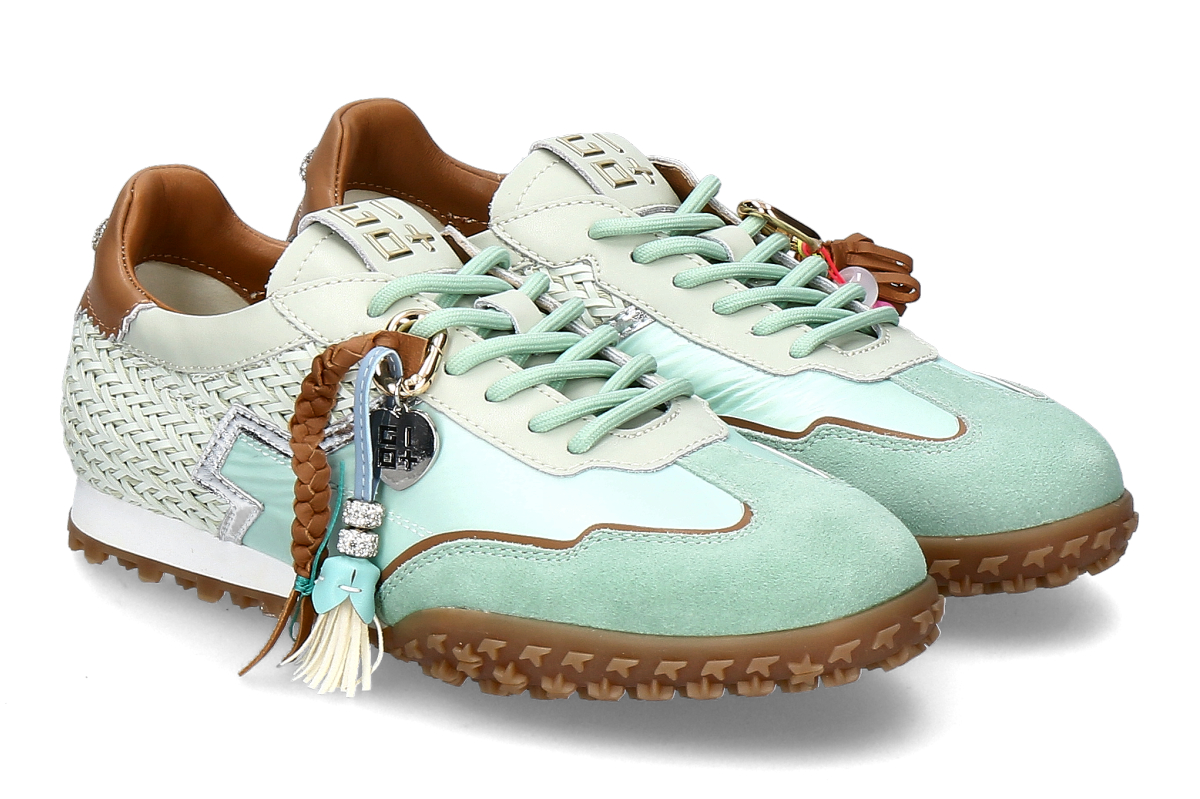 Gio+ Damen- Sneaker CIELO03 COMBI- menta/ mintgrün