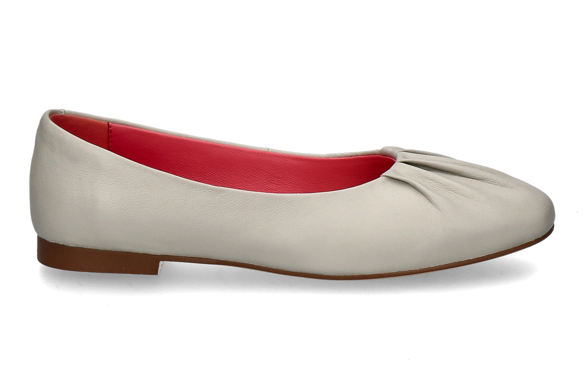 Blackrose Slipper DORY G NAPPA SOFT- hellgrau/ light grey