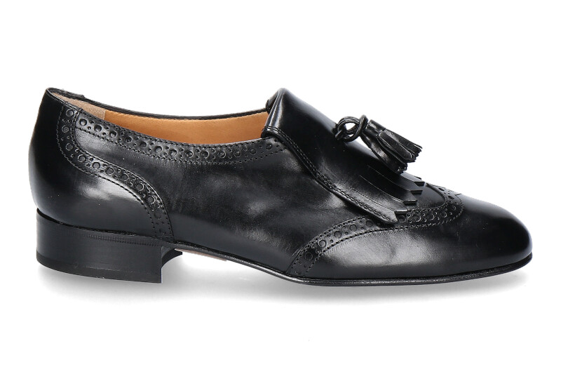 Maretto Loafer 1005 NERO- schwarz