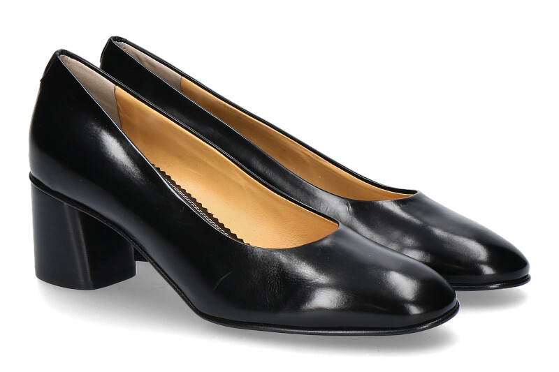 Truman´s Pumps VITELLO NERO (37½)