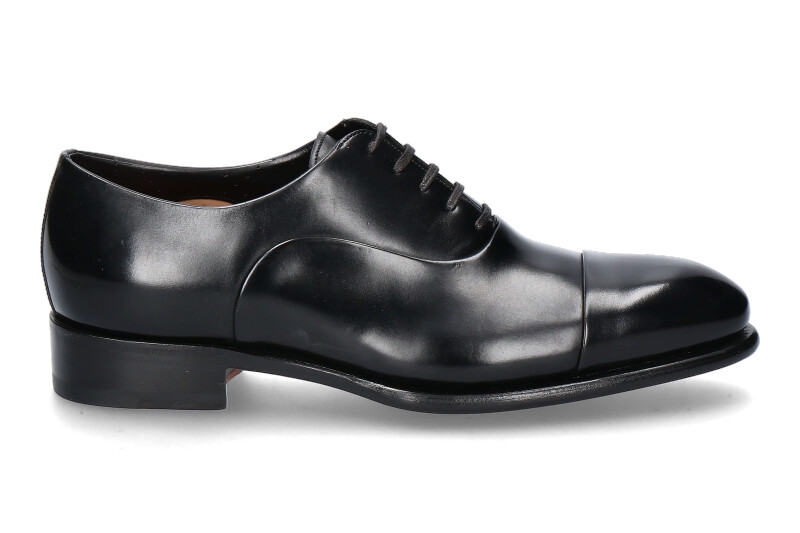 Santoni Herren- Oxford ANTIC GOODYEAR- black/ schwarz