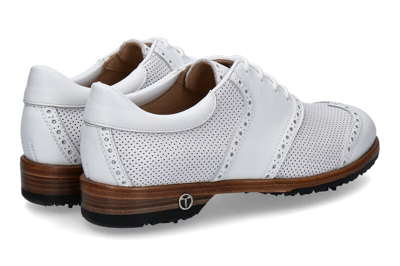 Tee Golf Shoes Damen- Golfschuh SUSY VITELLO BIANCO (39½)