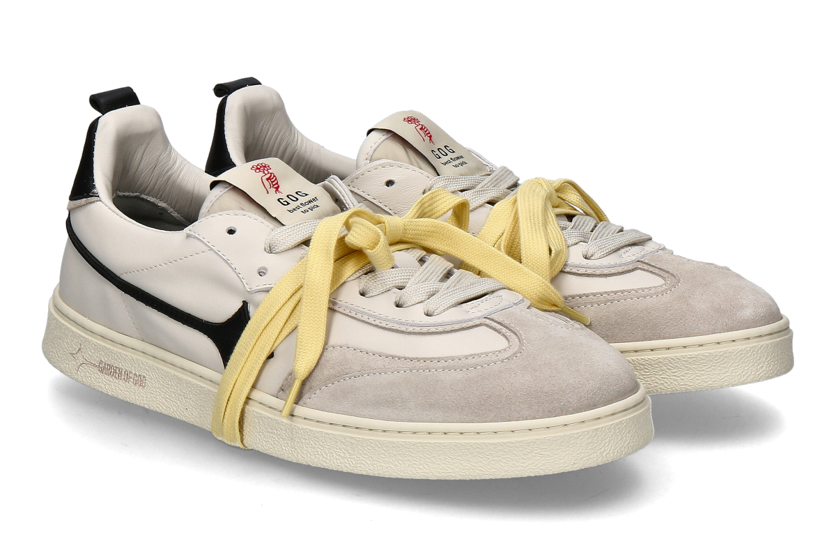 Garden of God Herren- Sneaker EARTH- off-white/ black