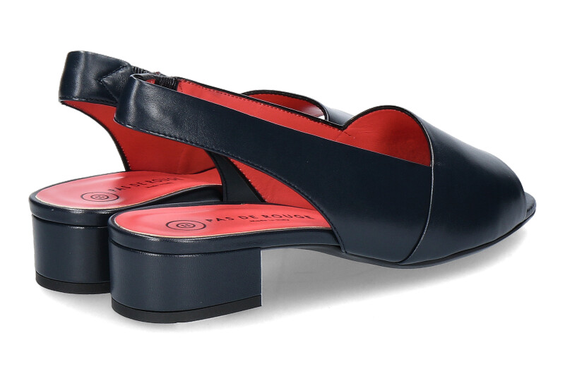 Pas de rouge Sandale NAPPA BLU (38)