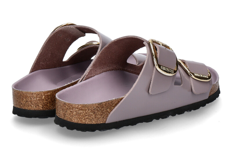 Birkenstock Pantolette ARIZONA BIG BUCKLE SCHMAL- faded purple_271800054_2