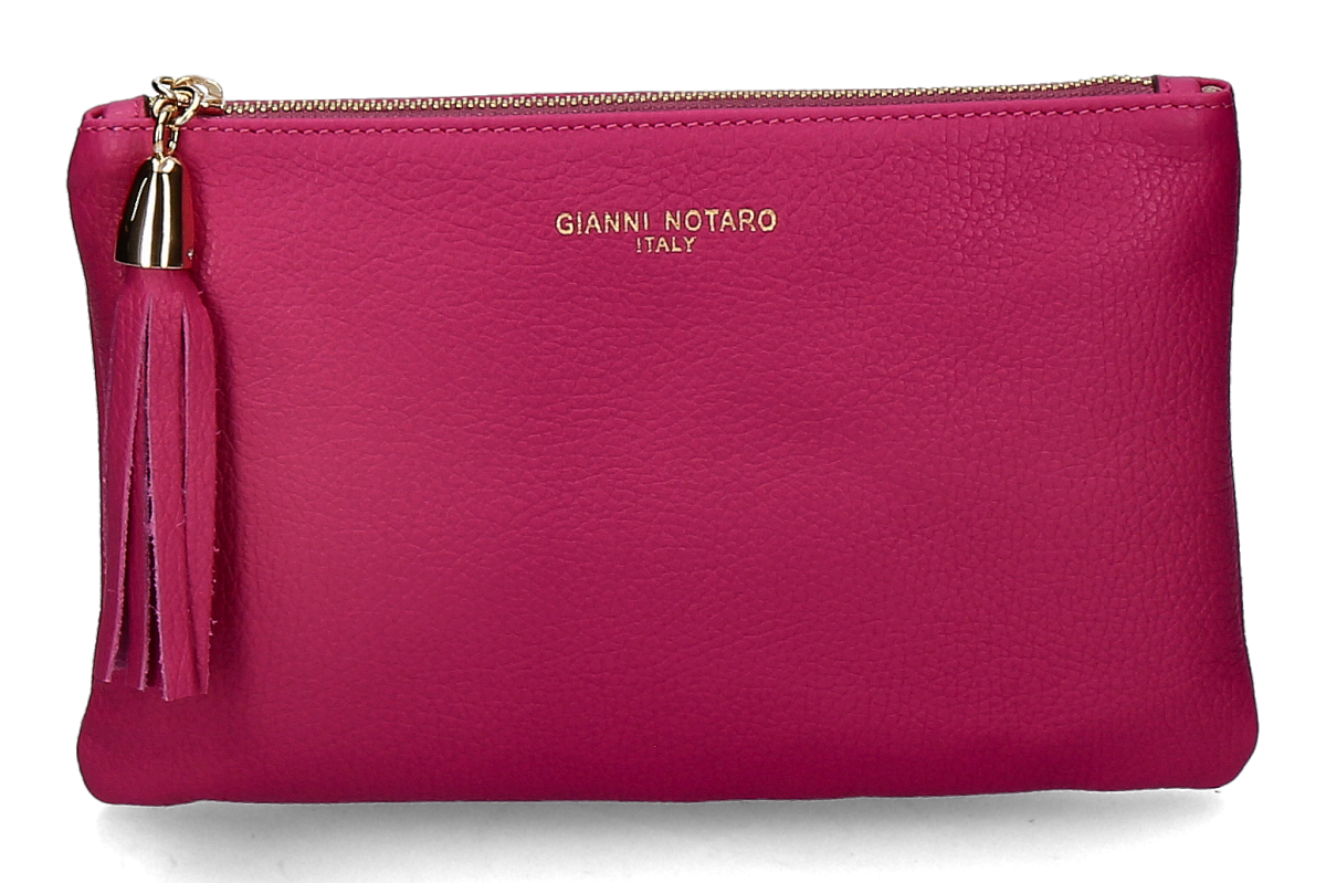 Gianni Notaro Handtasche- fuxia/ pink