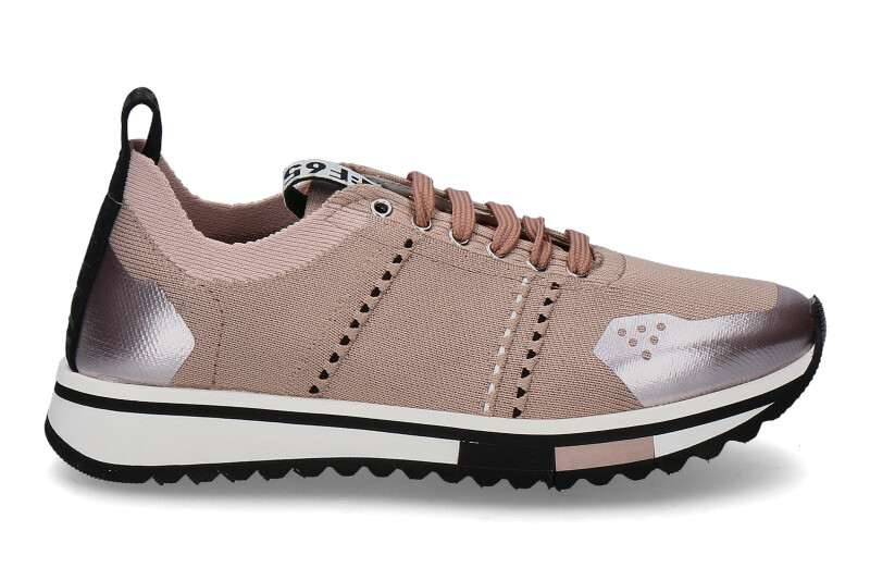 F65 Damen- Sneaker DONNA KNIT- taupe