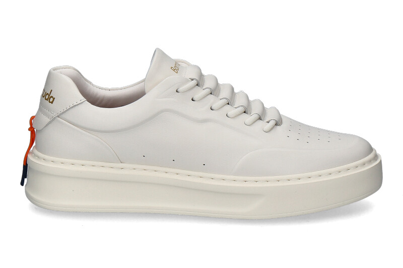 Barracuda Damen- Sneaker NAPPA- white/weiss