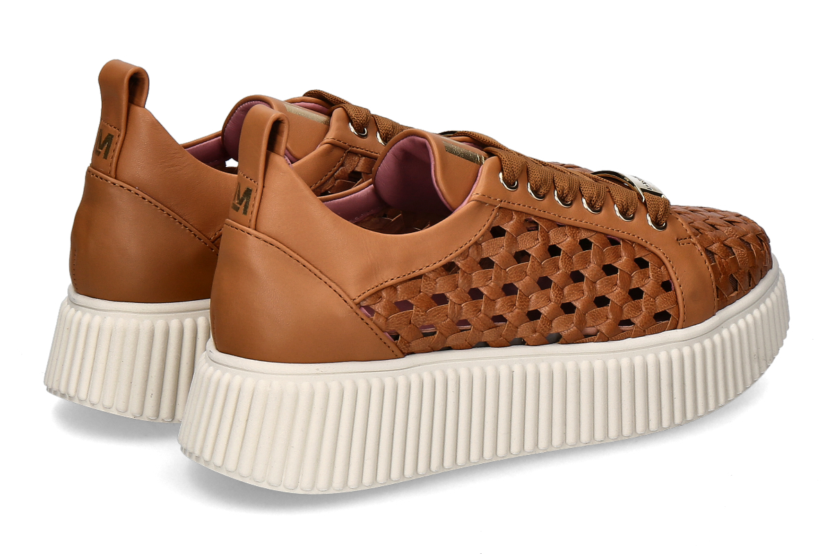 Lorenzo Mari Damen- Sneaker SALLY27- tan_253900286_2