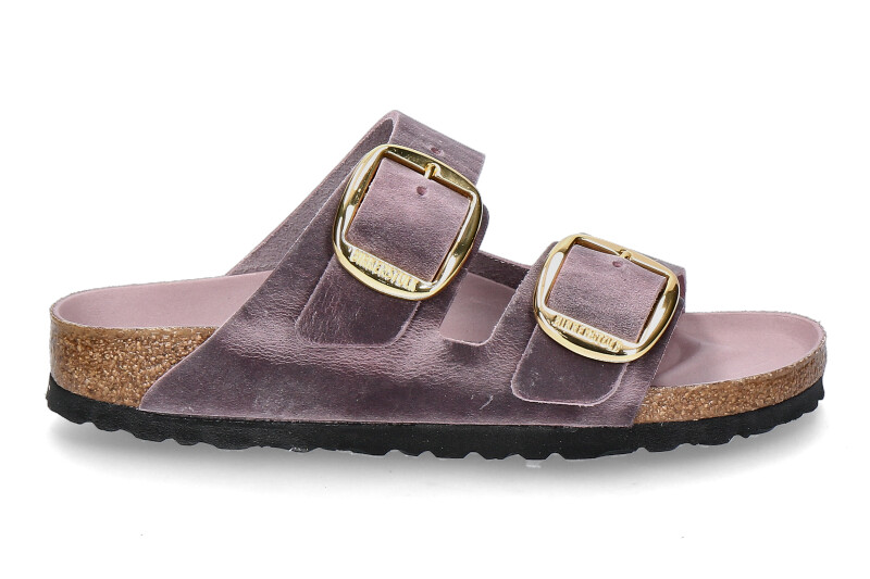 Birkenstock Pantolette ARIZONA BIG BUCKLE SCHMAL- lavender/ lila
