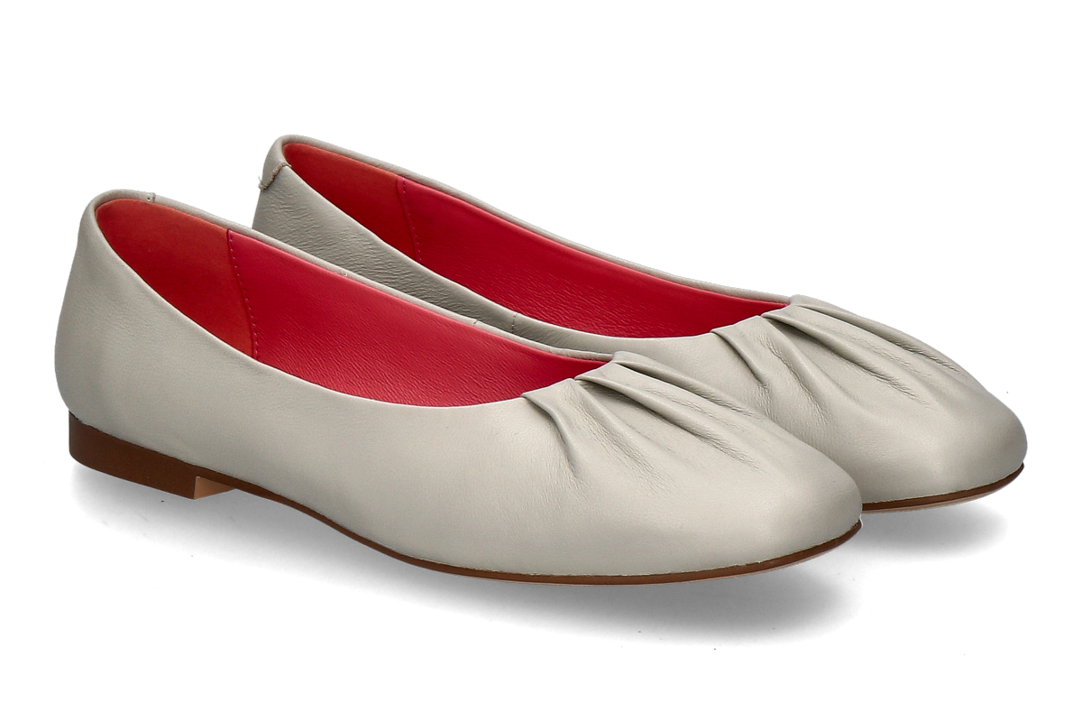 Blackrose Slipper DORY G NAPPA SOFT- hellgrau/ light grey