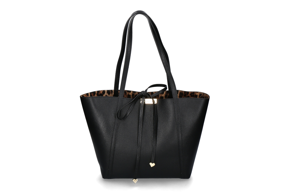 Braccialini Shopper DOUBLE- nero/ schwarz
