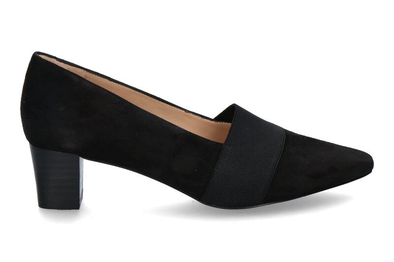 Peter Kaiser Trotteur SUEDE- black/schwarz