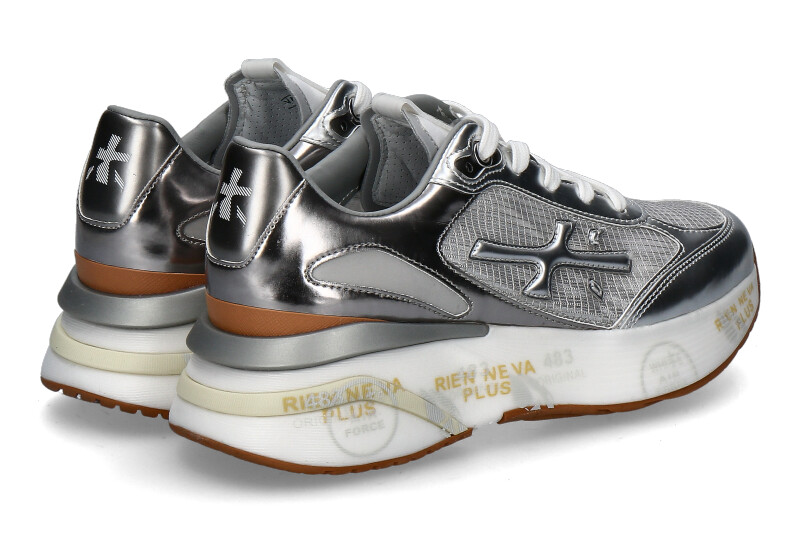 Premiata Damen- Sneaker MOERUND 7465- silber_232200102_2