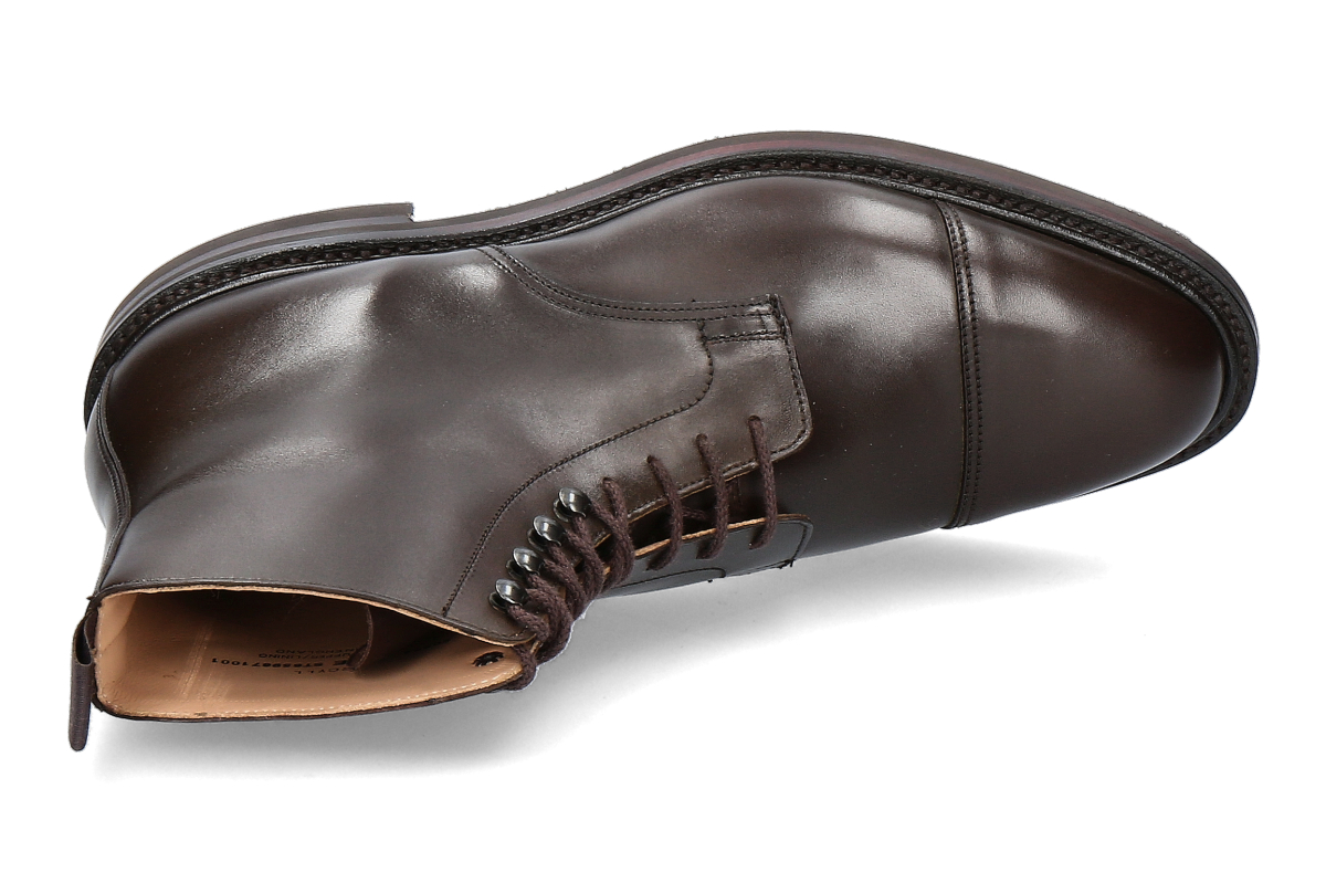 Crockett- Jones Boots ARGYLL- dark brown_151300019_5