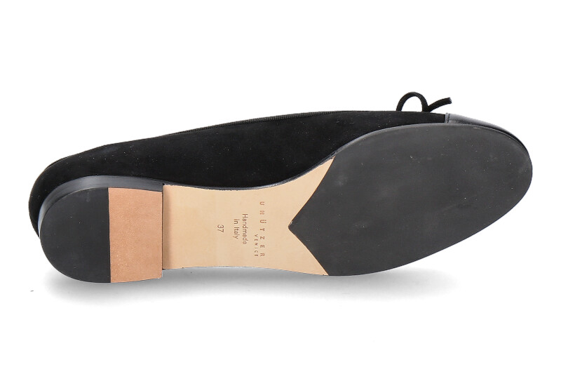 Unützer Ballerina NAPPA NERA NERO (41½)