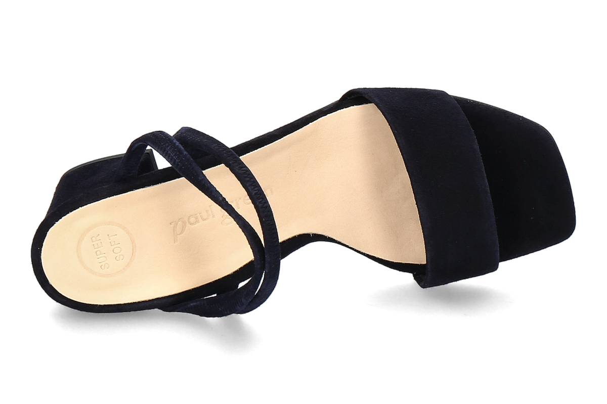 Paul Green Sandalette SAMTZIEGE- blau_281800125_5