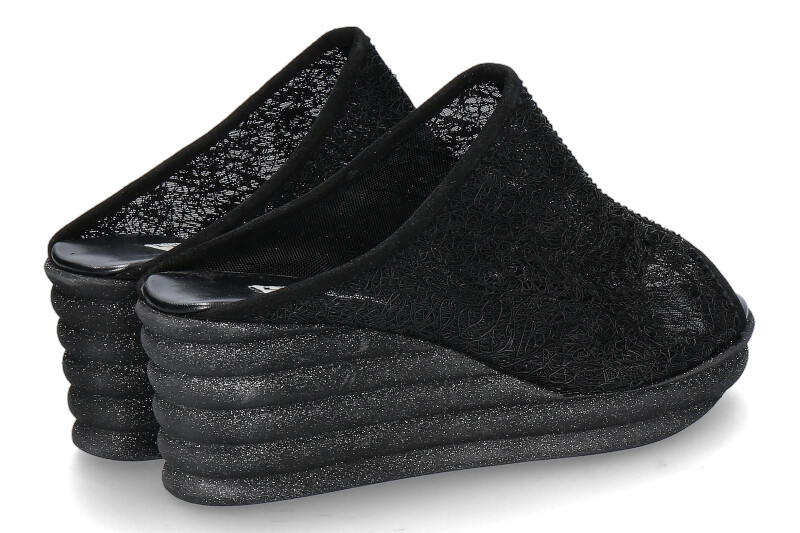 Fernando Pensato Pantolette MICHIGAN NERO (41½)