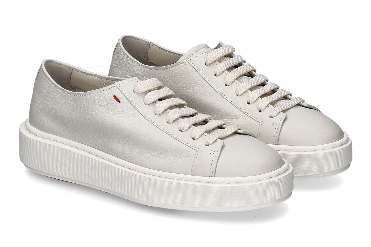 Santoni Damen- Sneaker CLEAN ICE- weiß/ white