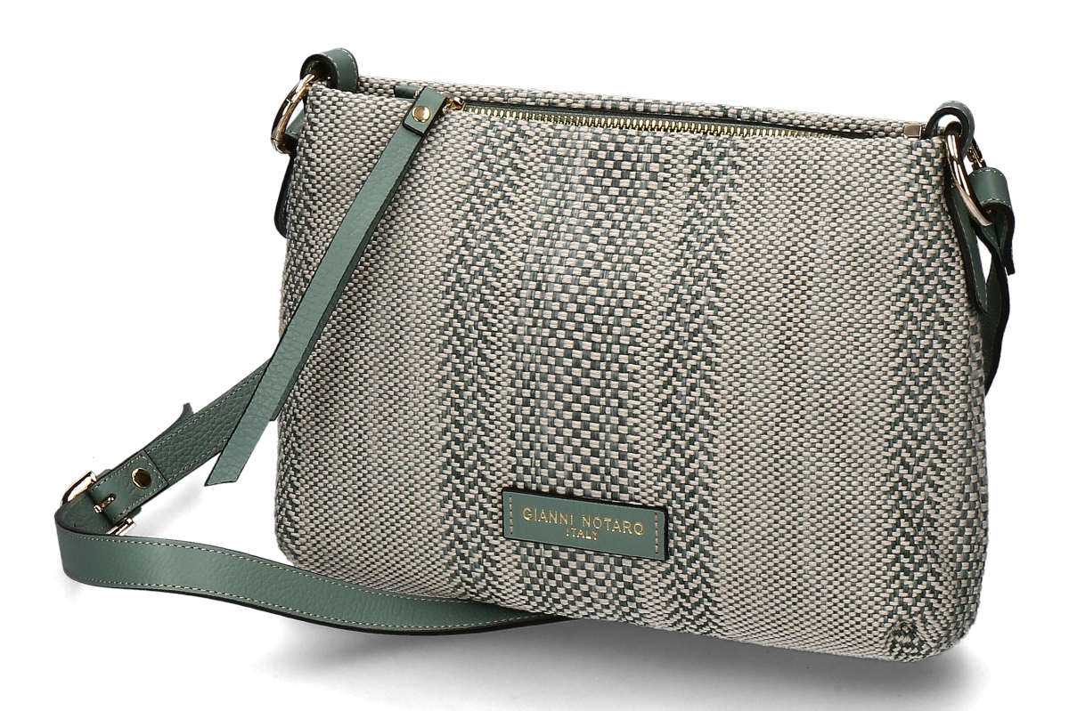 Gianni Notaro Handtasche- mint/ grün