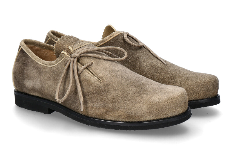 dirndl + bua Herren- Trachtenschuh ANTIKBOCK- wels