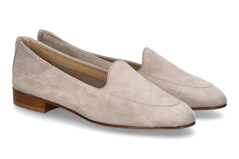 ScarpaRossa Slipper BENITO AMALFI- duna/hellgrau