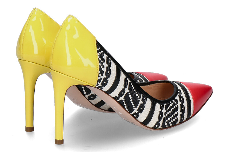 Dyva Pumps NAPPA ROSSO  (40)